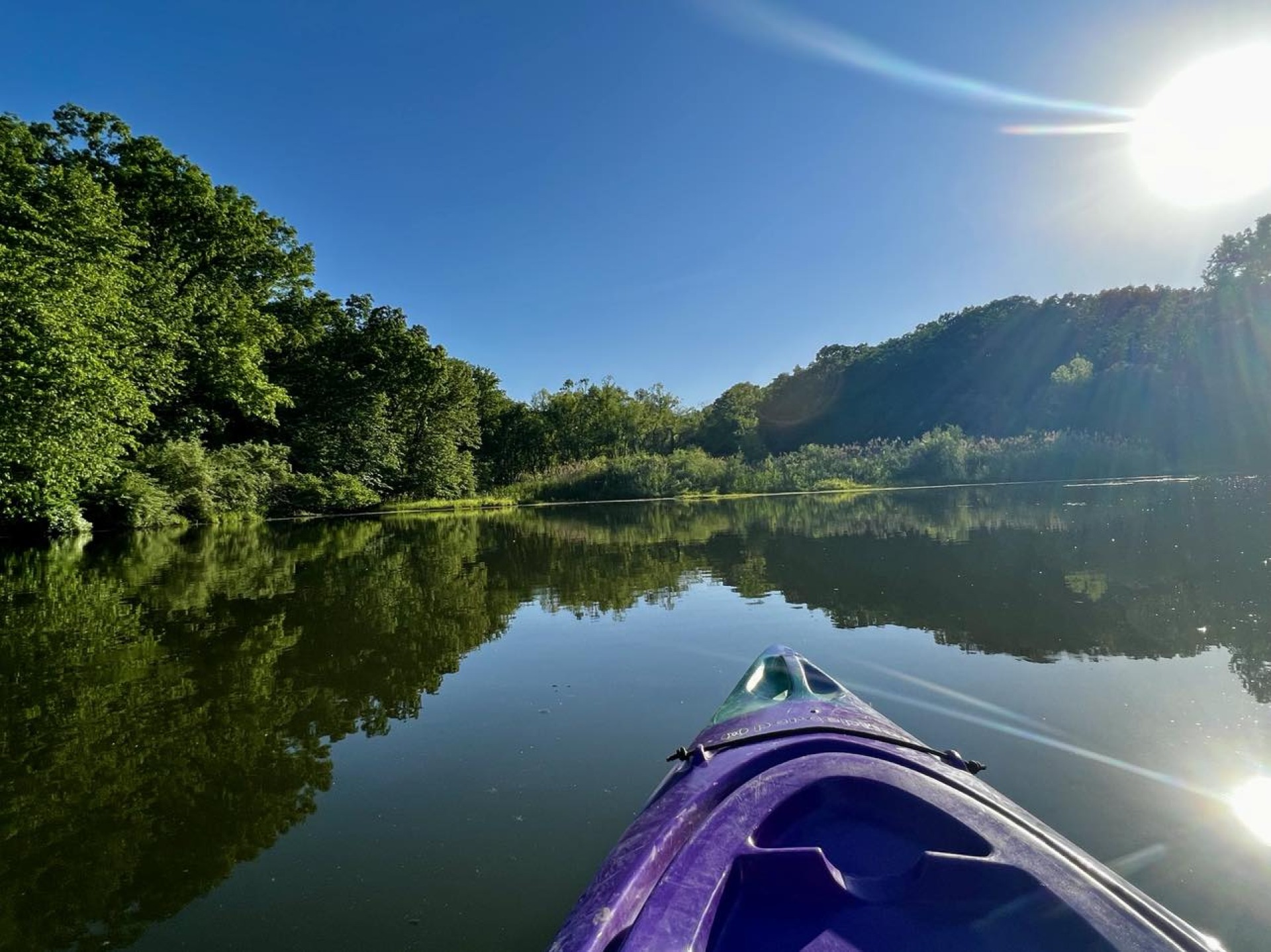Photo for Where I Go to Connect with Nature – Finding Peace in the Villages of Van Buren