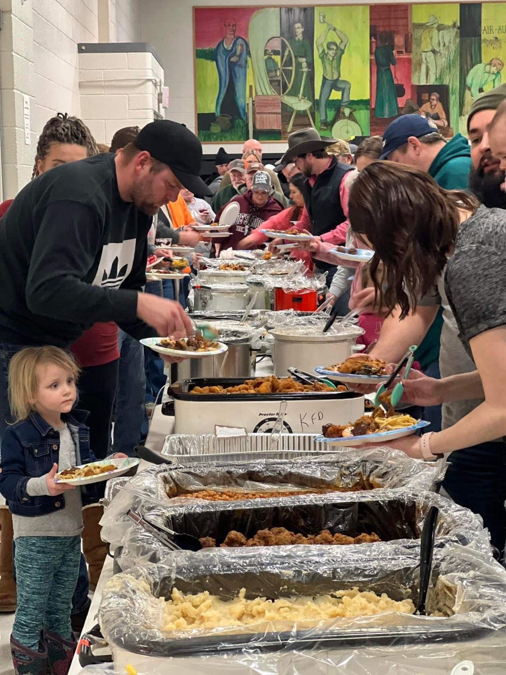 4-H Shooting Sport Wild Game Feed photo