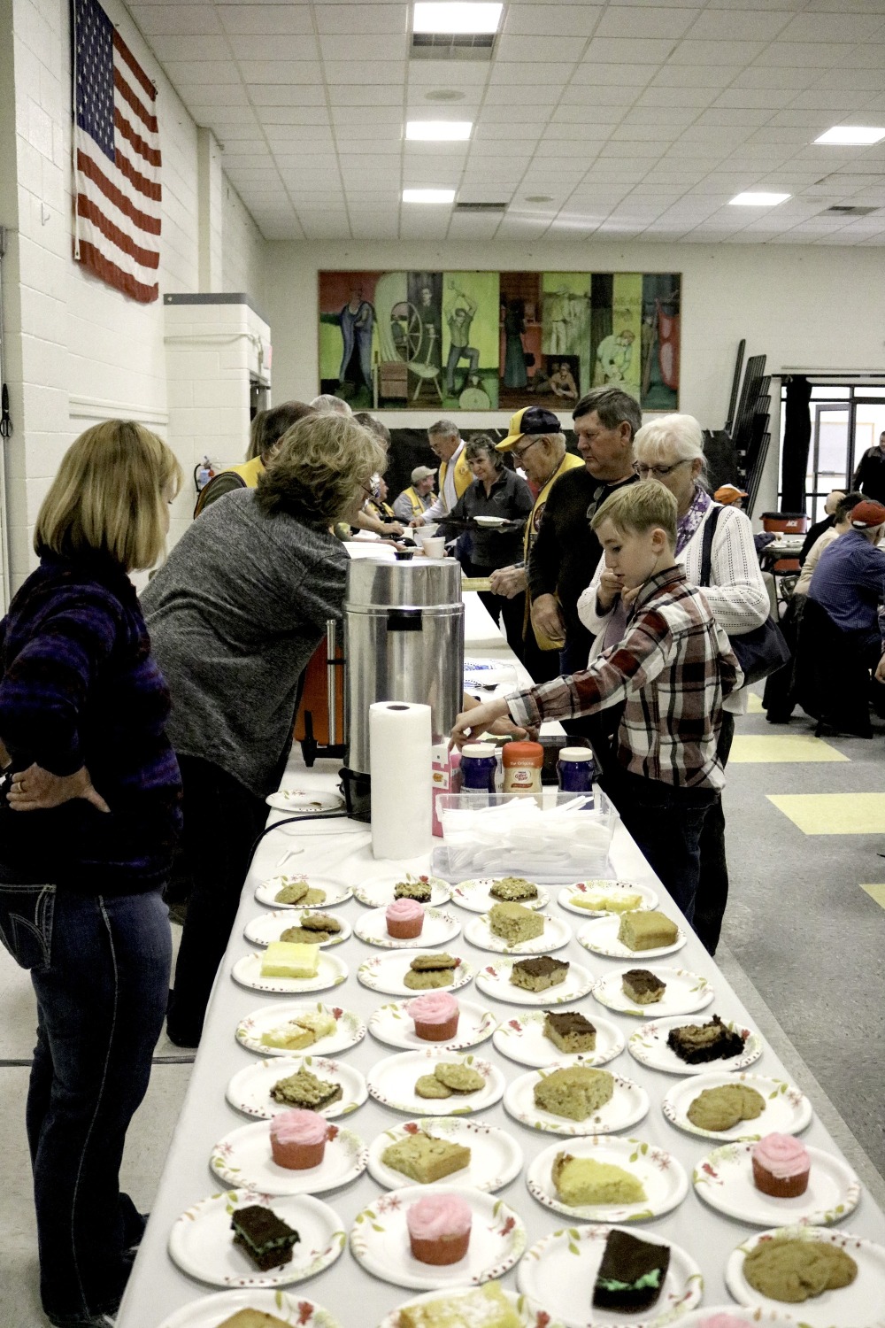  Keosauqua Lions Club Annual Soup Supper and Auction photo