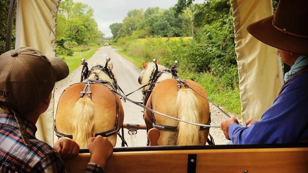 Bentonsport Heritage Day photo