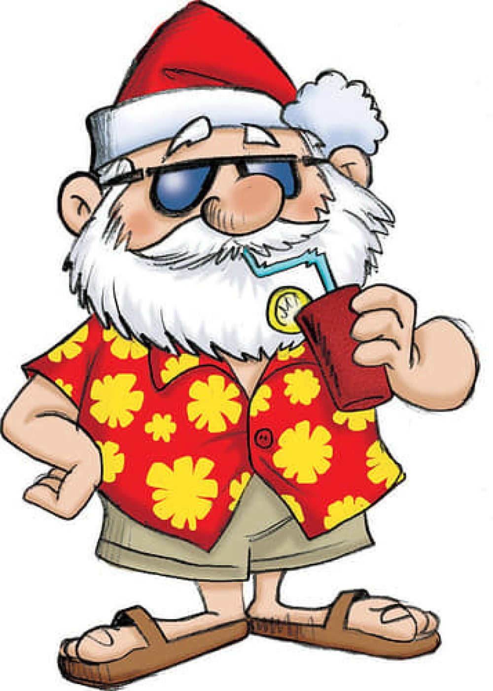 Christmas in July photo