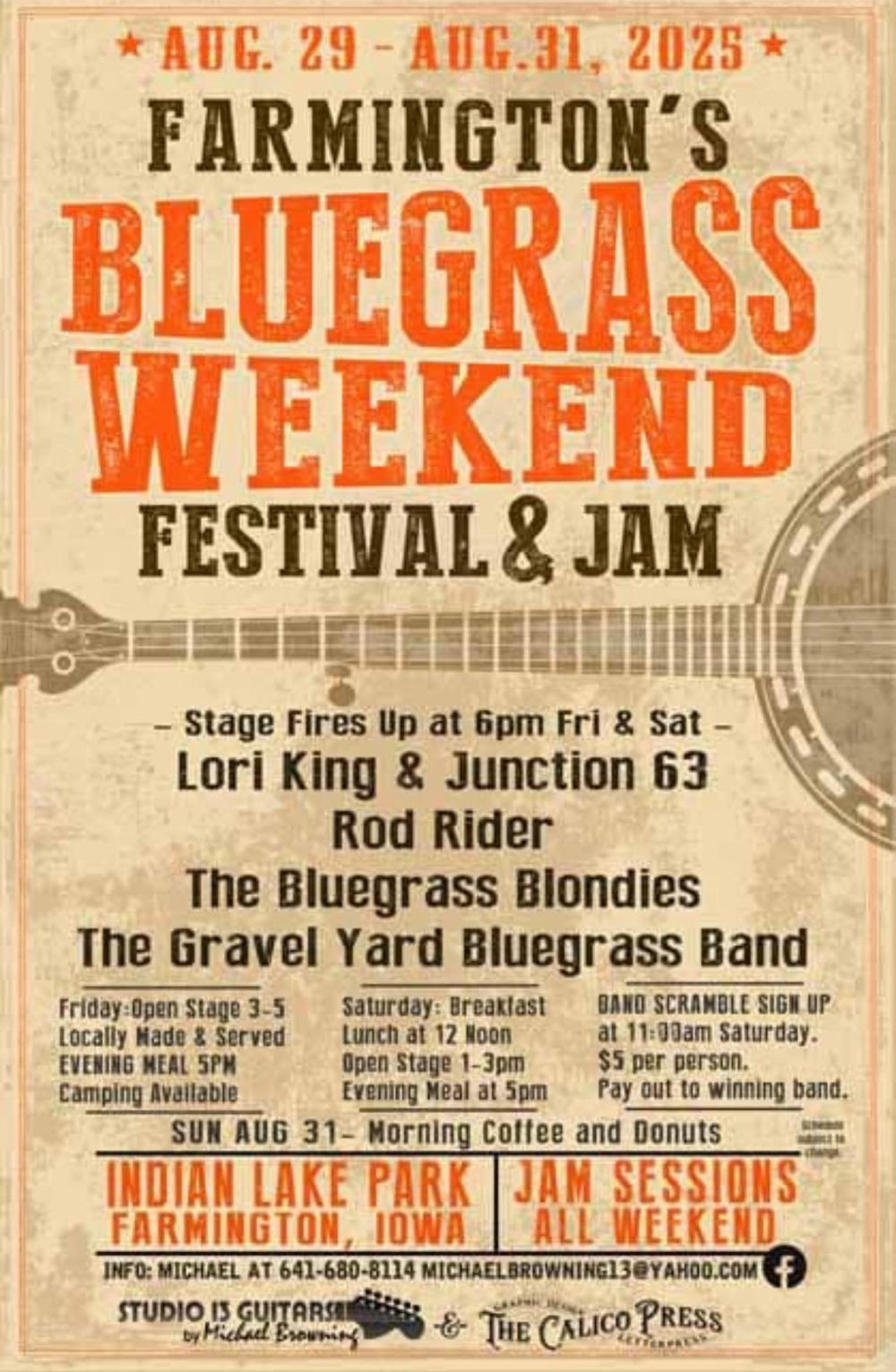 Farmington's Bluegrass Weekend Festival photo