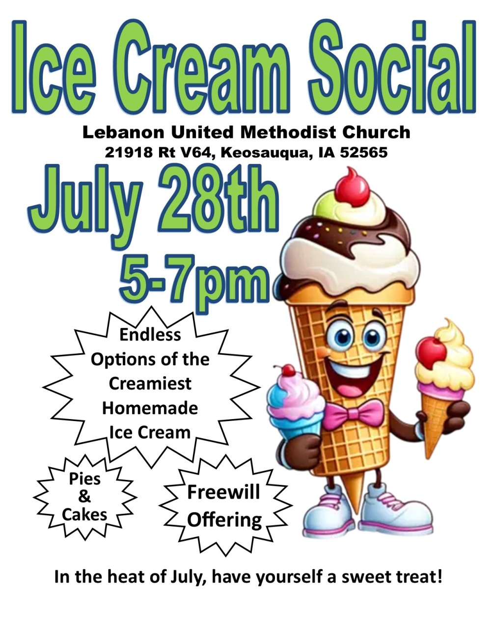 Ice Cream Social photo