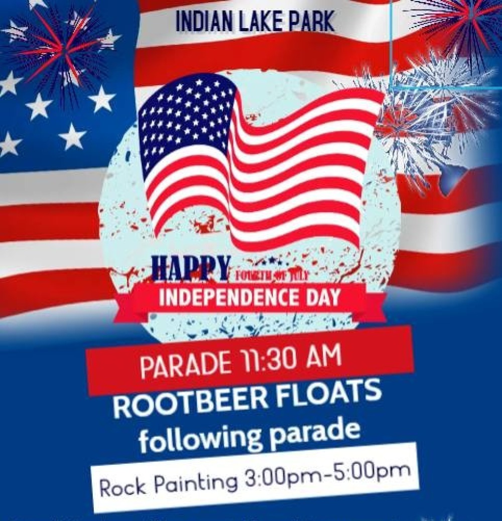 Indian Lake Park Independence Day Hometown Parade photo