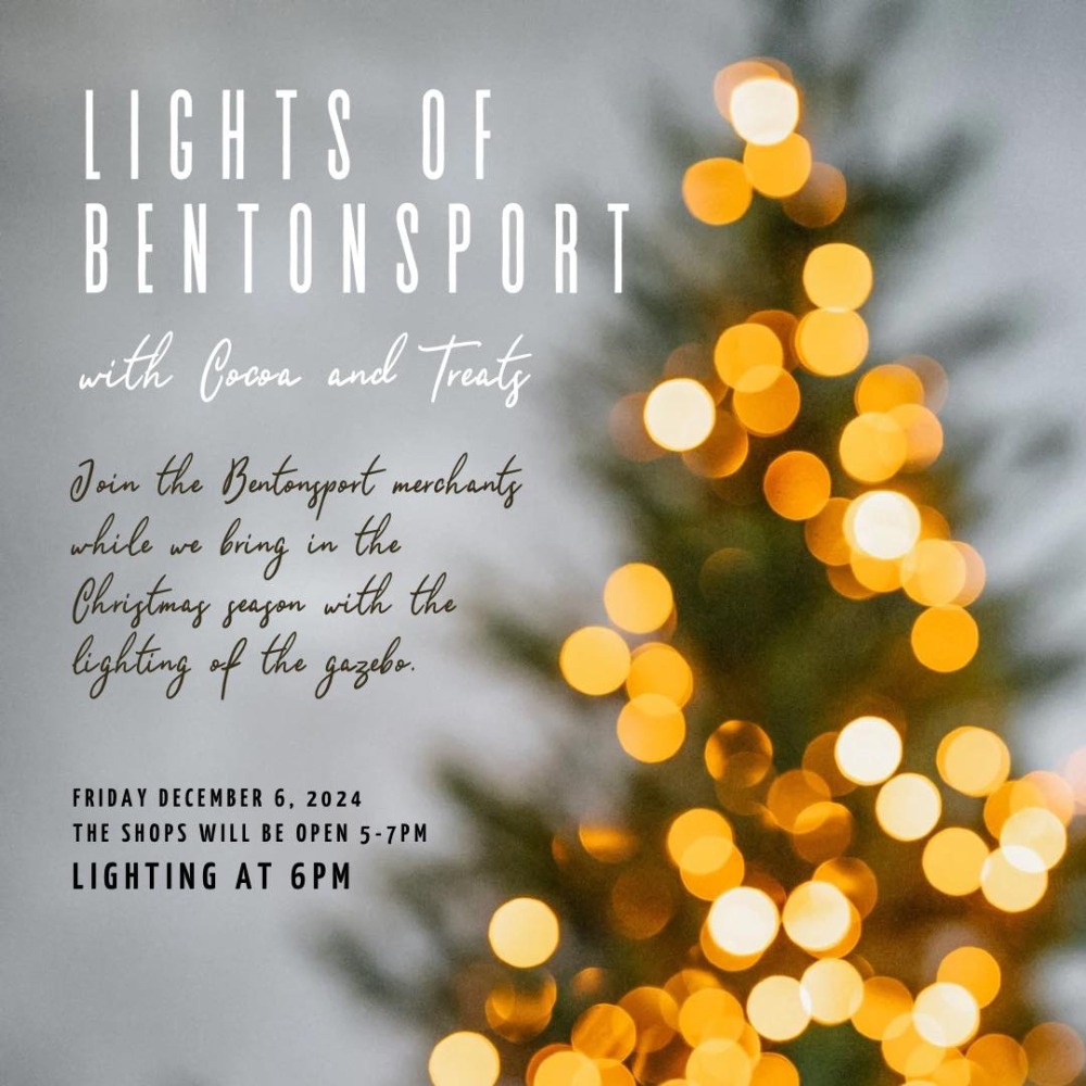 Lights of Bentonsport photo