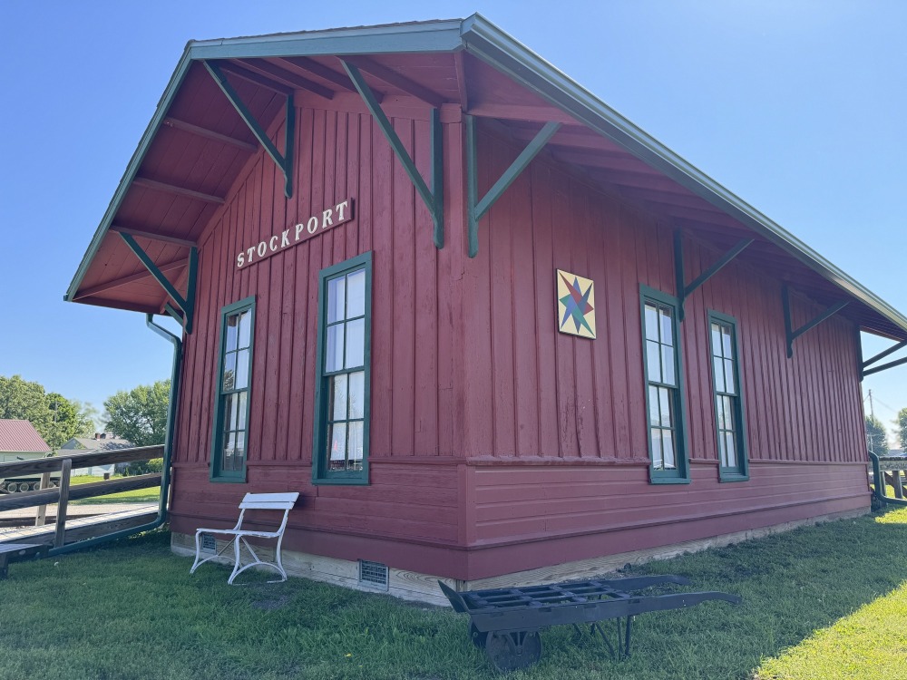 Peavine Line Depot Museum Opens for Season photo