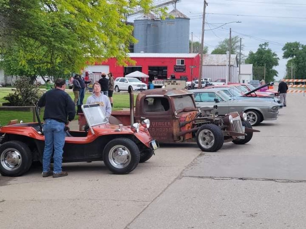 Spring Car Show and Bags Tournament  photo