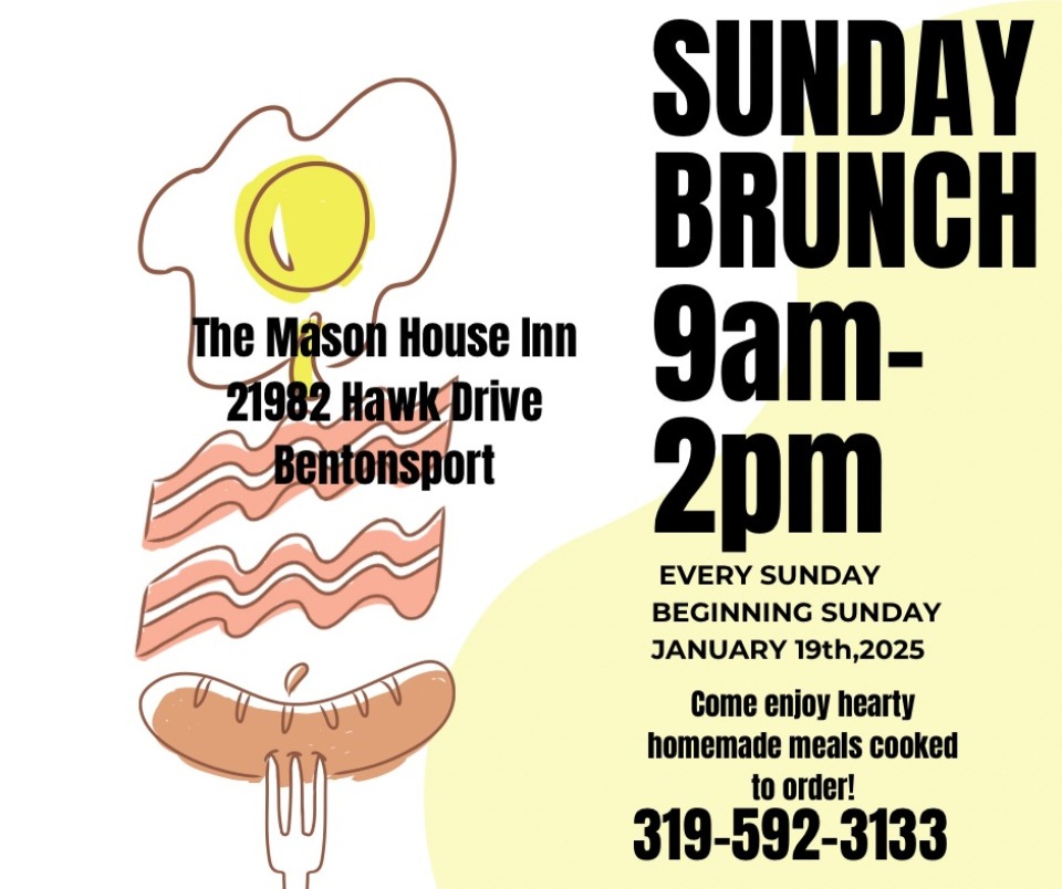 The Mason House Inn Sunday Brunch photo