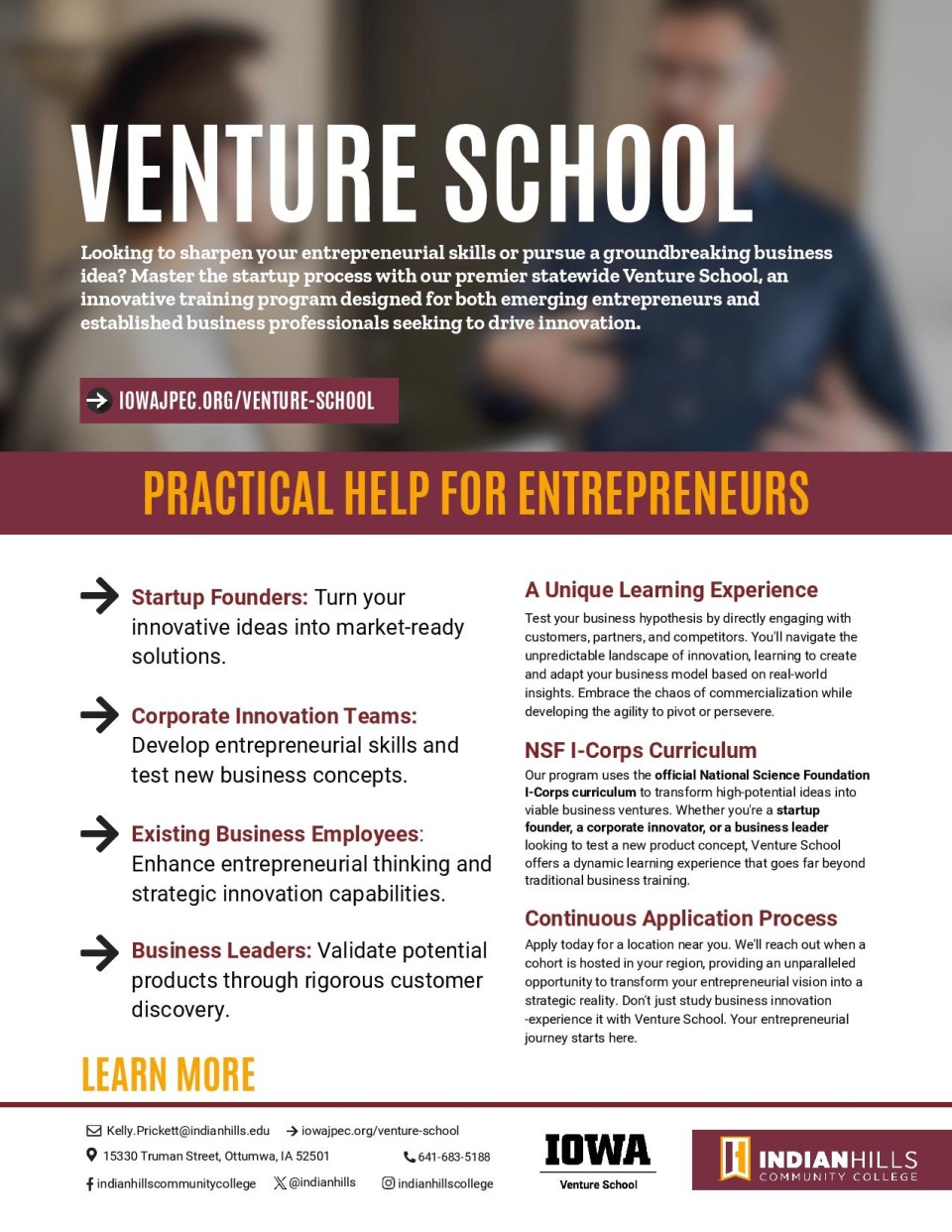 Venture School photo