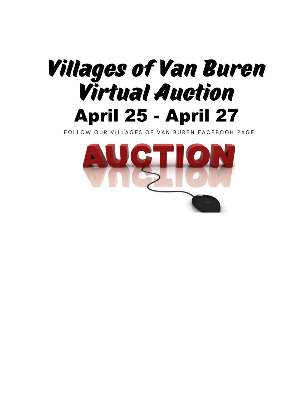 Villages of Van Buren Virtual Auction photo