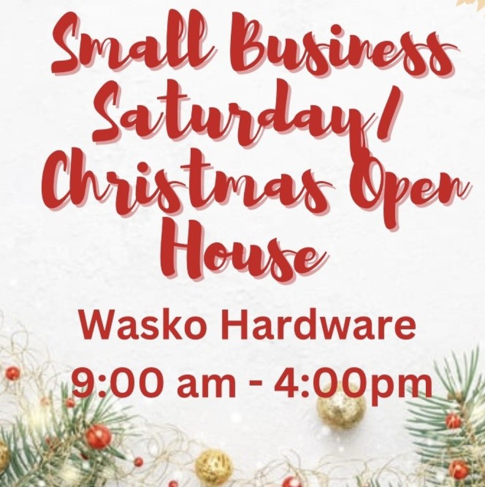 Wasko Hardware's Christmas Open House photo