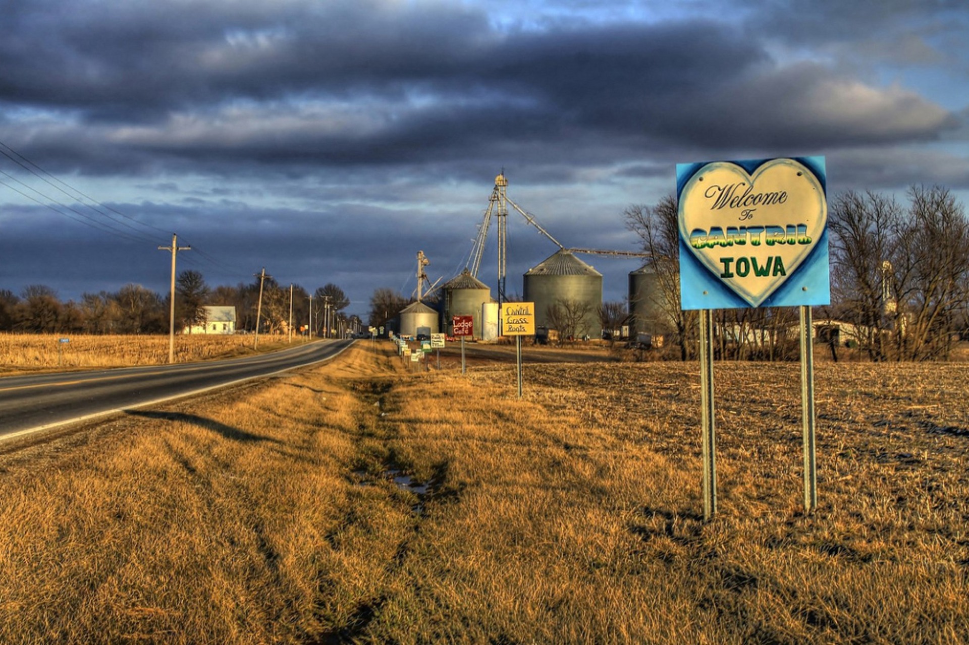 Photo of Cantril, Iowa