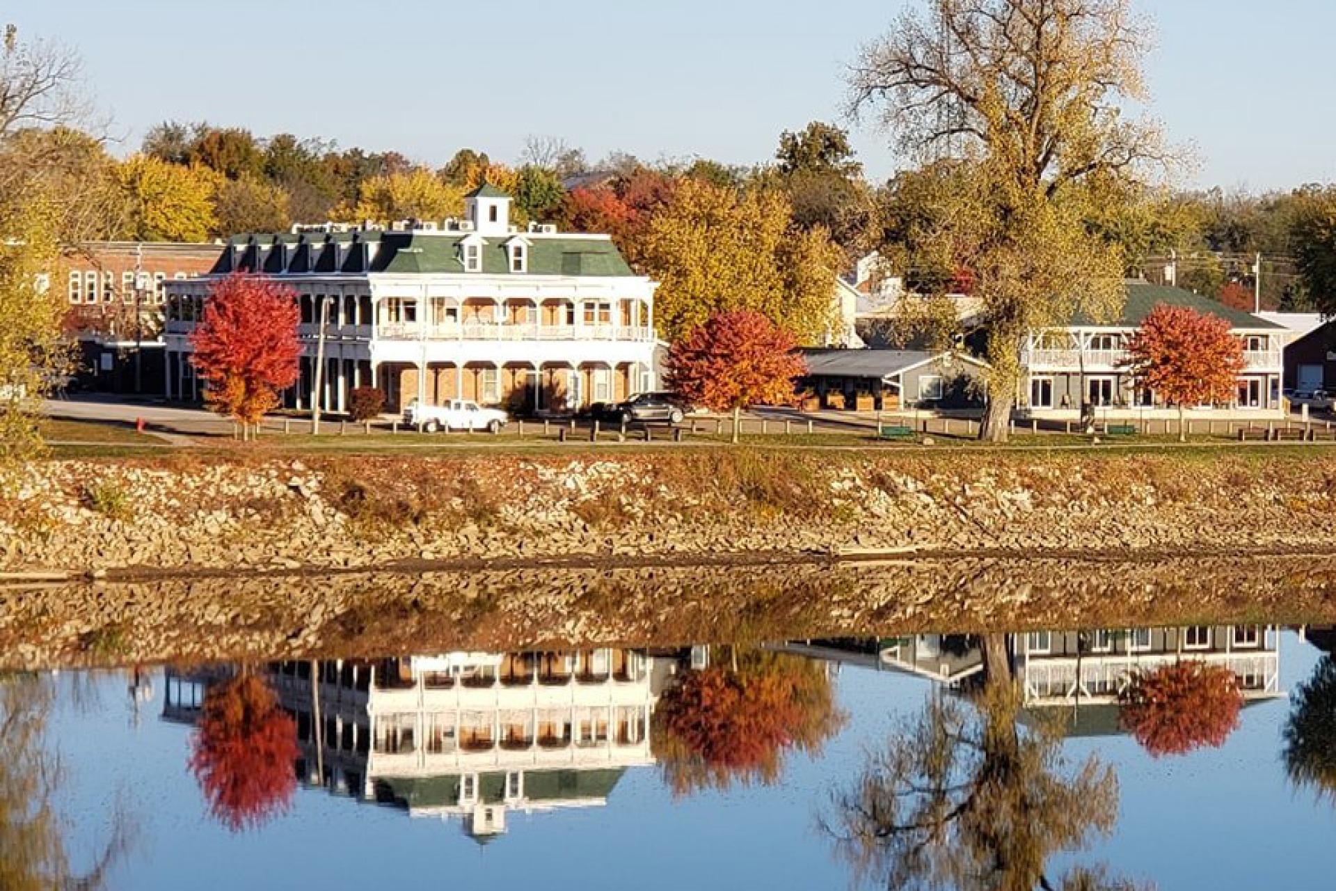 Photo of Keosauqua, Iowa