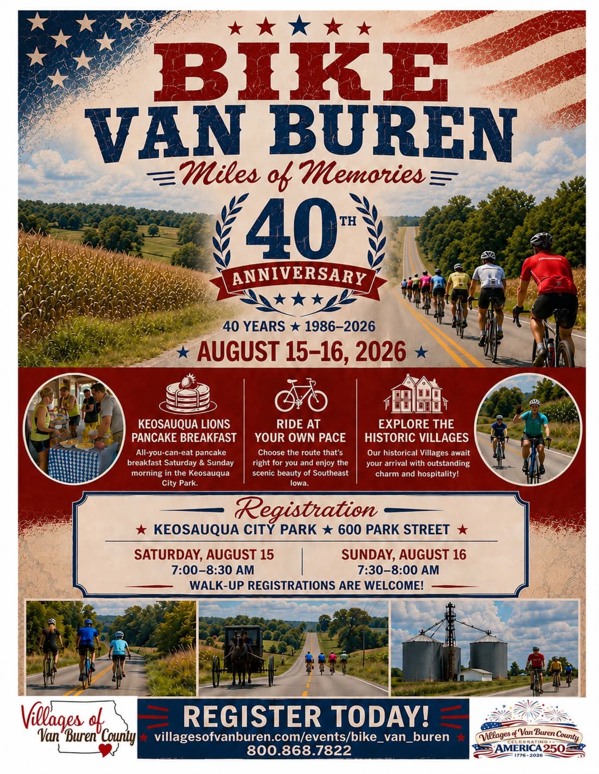 Bike Van Buren 40th