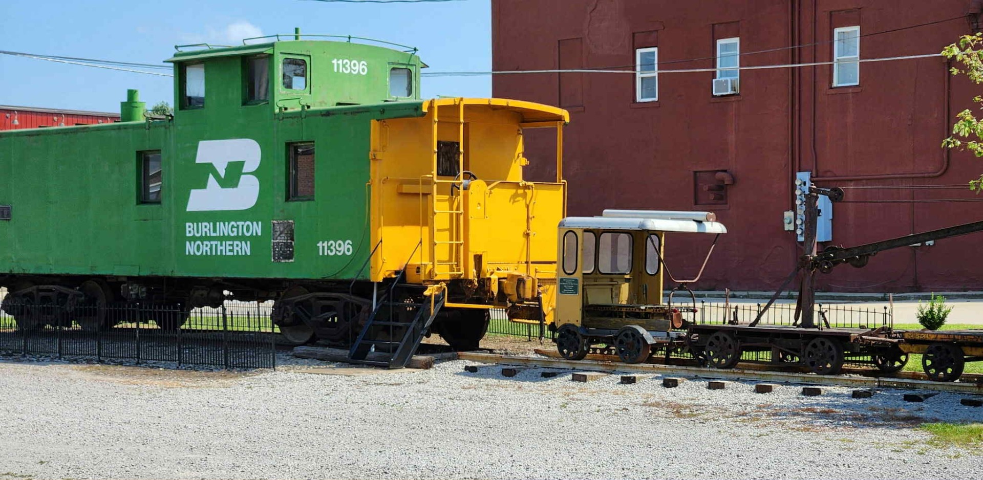 CB & Q Depot in Centerville