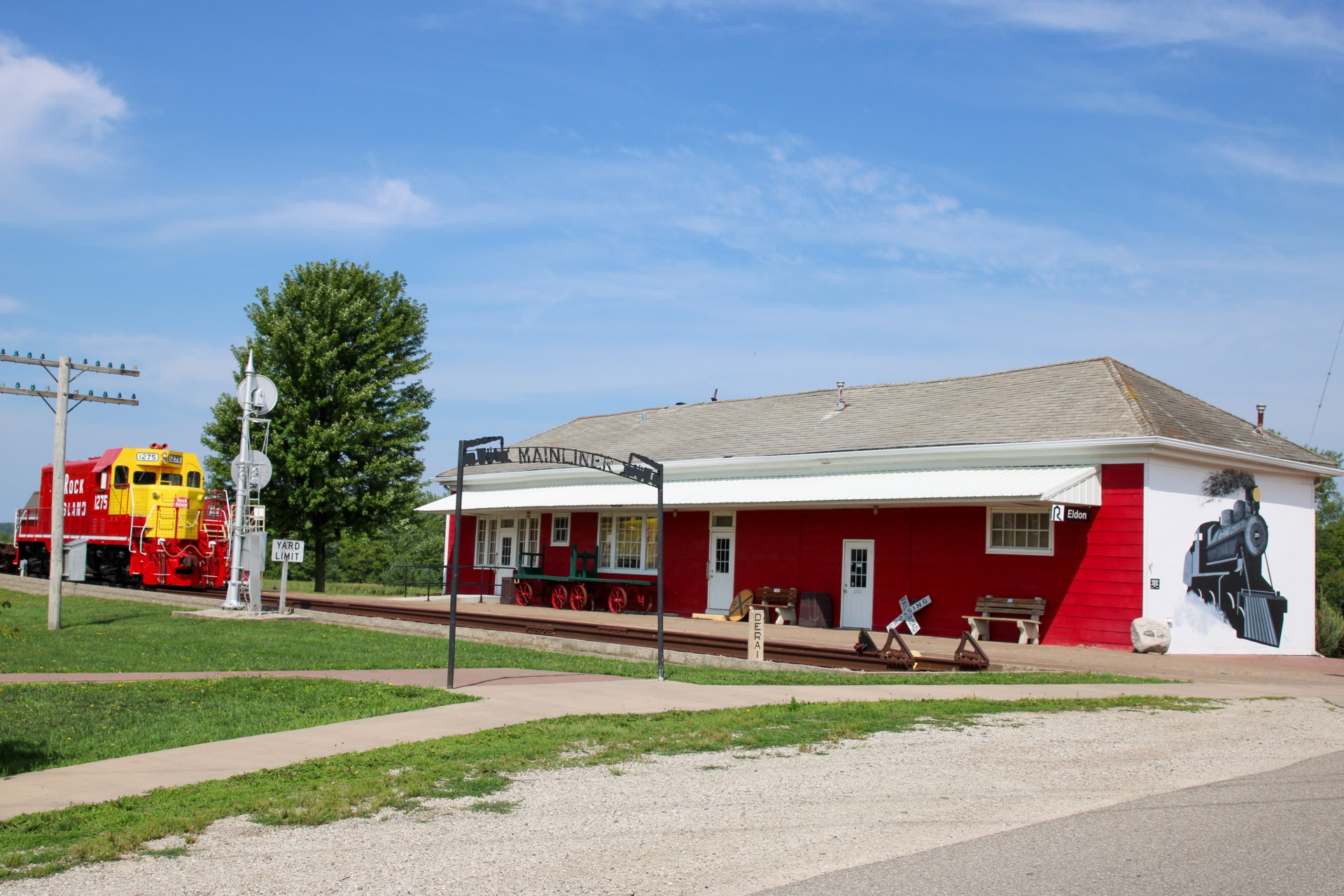 Eldon Depot