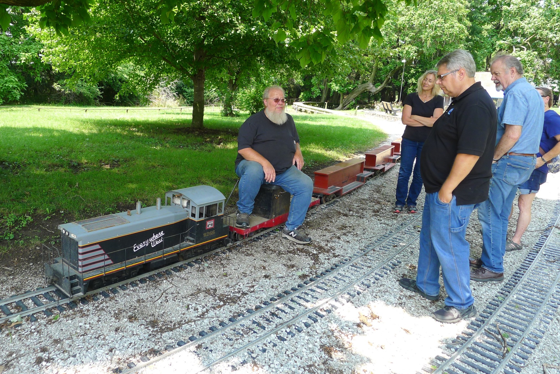 Iowa Model Steam Engineers