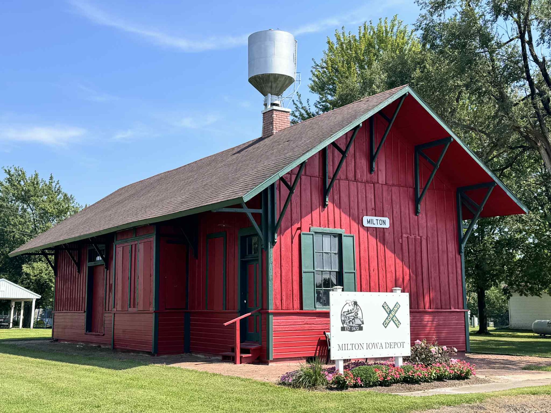 Milton Depot