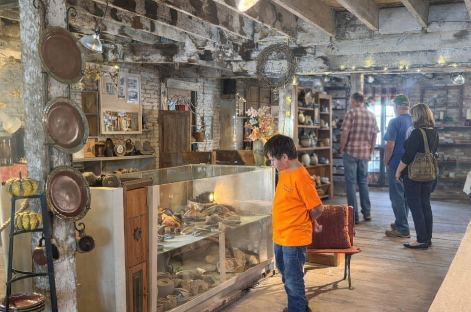 Bonaparte Pottery and Artisan Market photo