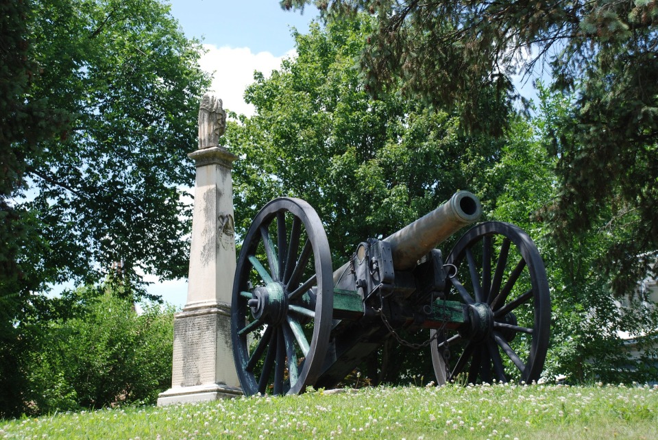 GAR Park Monument & Cannons - Keosauqua photo