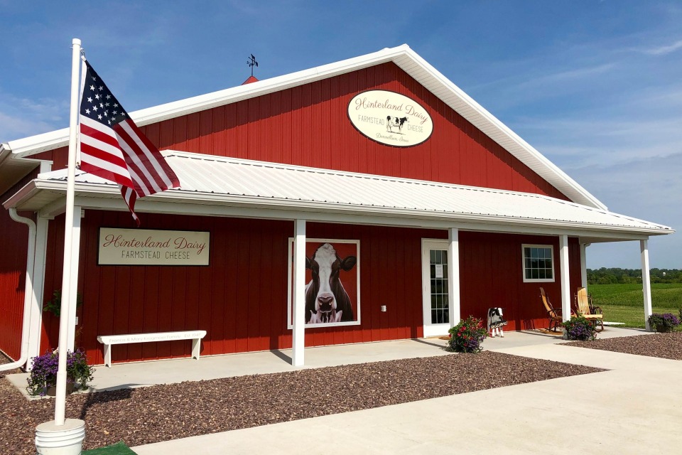 Hinterland Dairy Farmstead Cheese photo