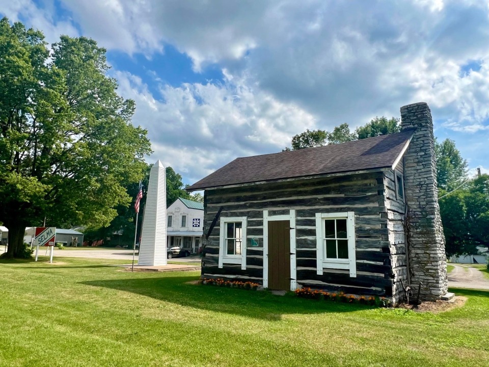 Selma Log Cabin Park photo